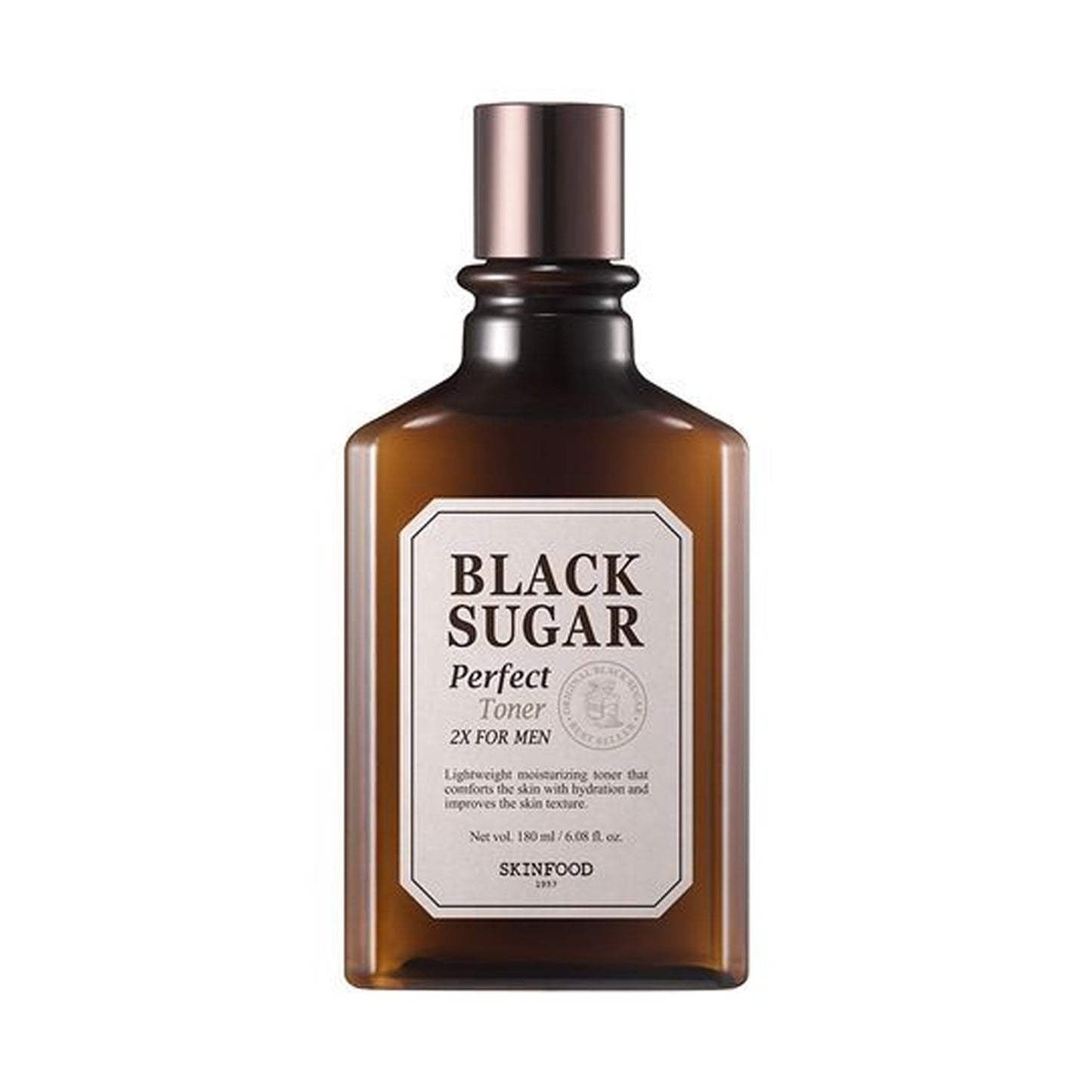Skinfood Black Sugar Perfect Toner 2X For Men