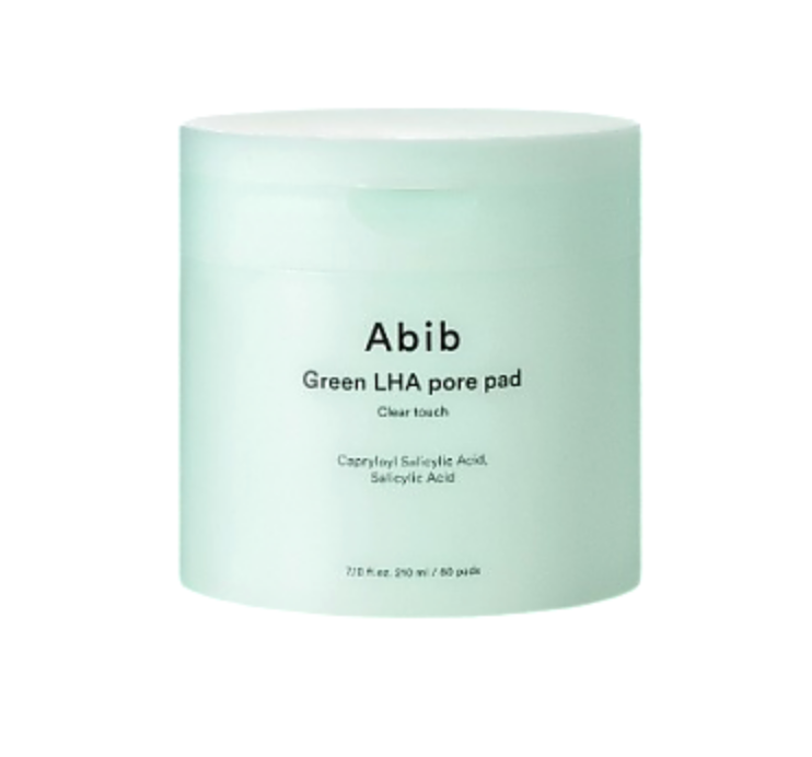 Abib Green LHA Pore Pad Clear Touch