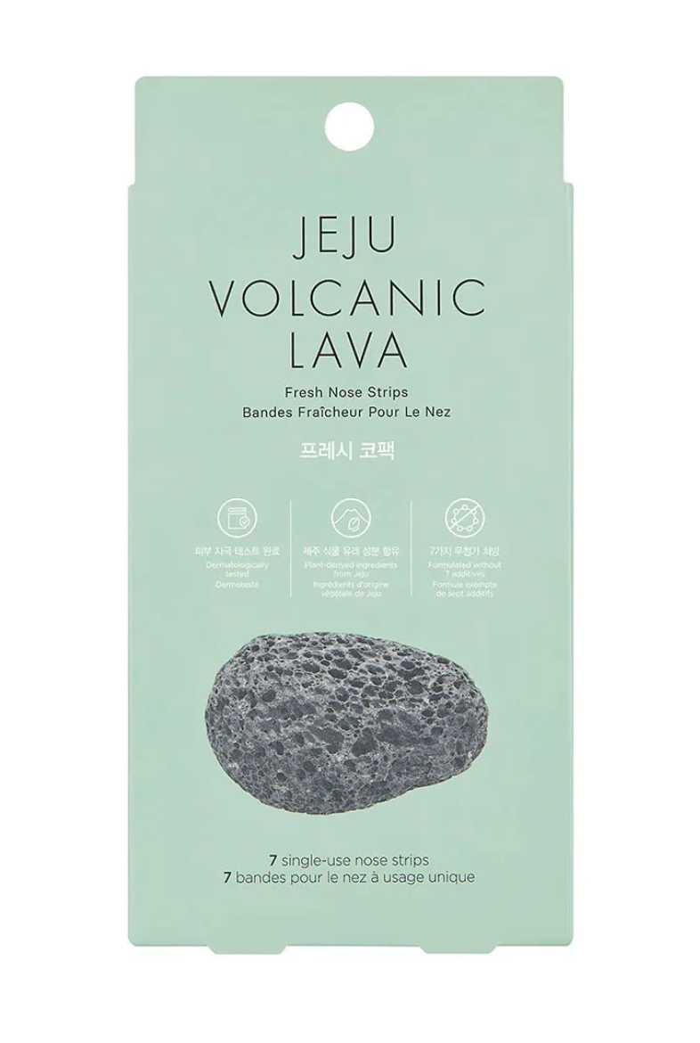 The Face Shop Jeju Volcanic Lava Nose Strips