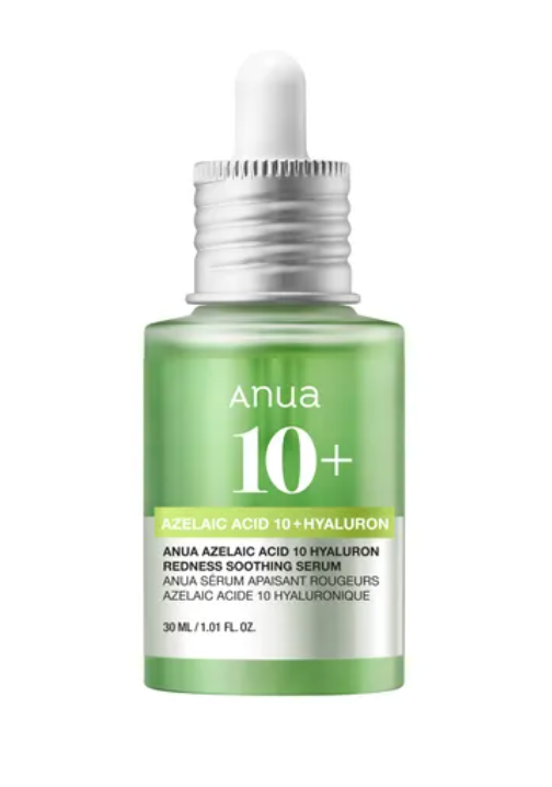 ANUA Azelaic Acid 10 Hyaluron Redness Soothing Serum