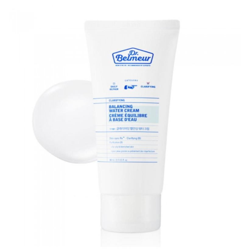 The Face Shop Clarifying Balancing Water Cream