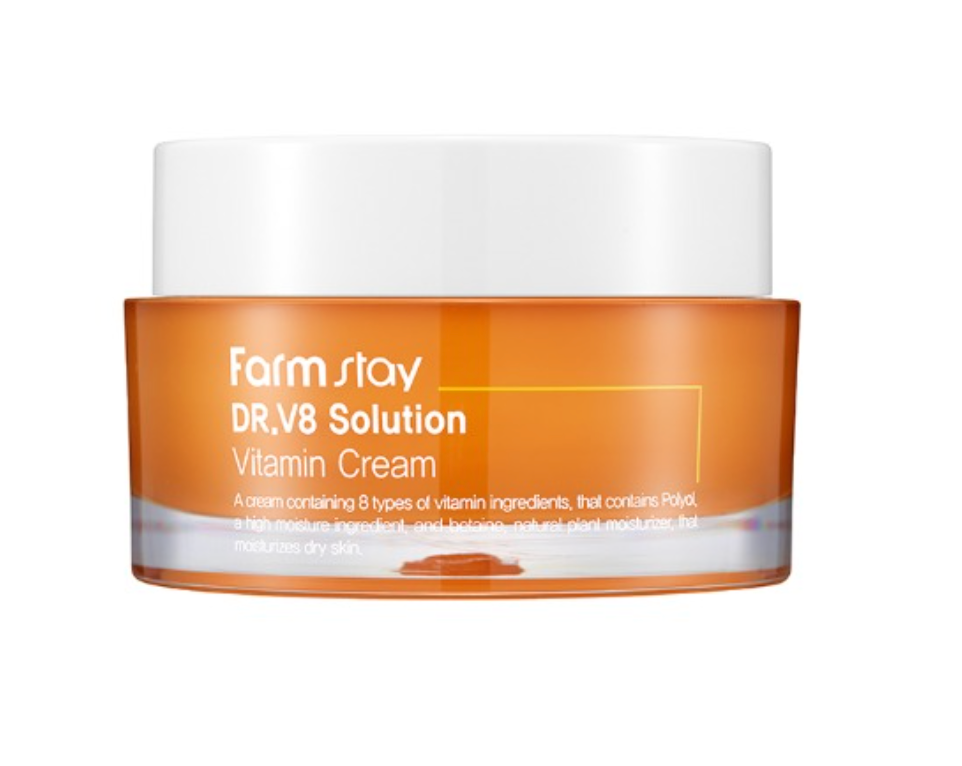 Farmstay DR-V8 Solution Vitamin Cream