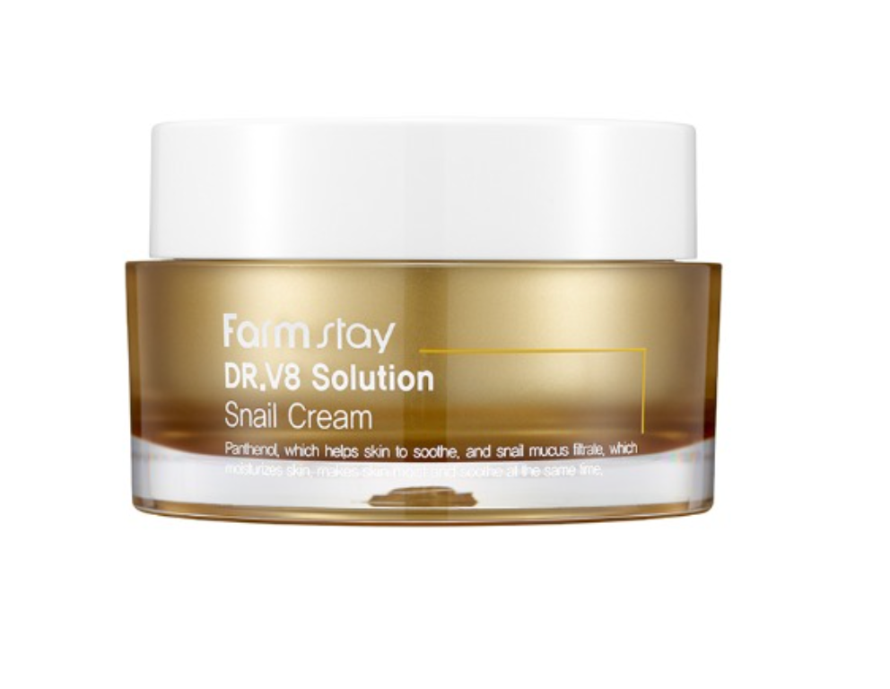 Farmstay DR-V8 Solution Snail Cream