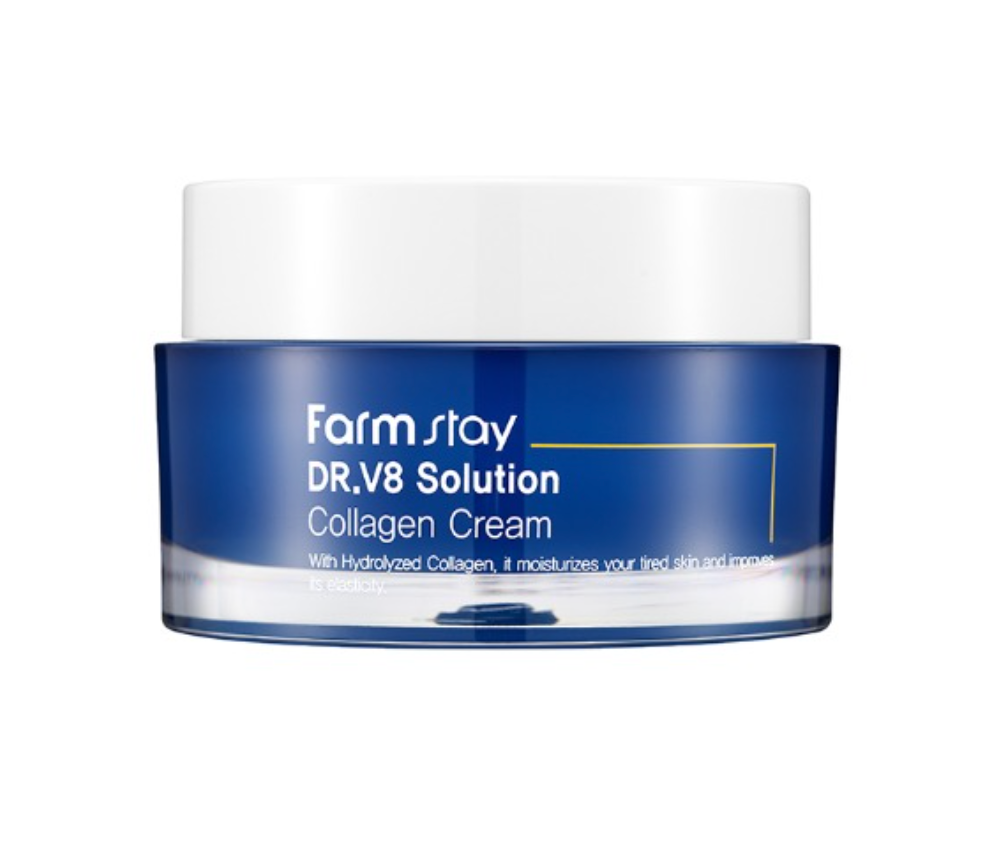Farmstay DR-V8 Solution Collagen Cream