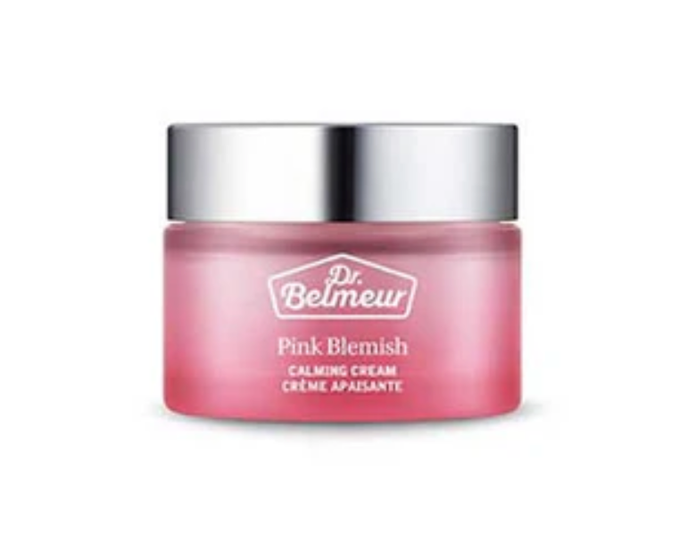 The Face Shop Dr. Belmeur Pink Blemish Soothing Cream