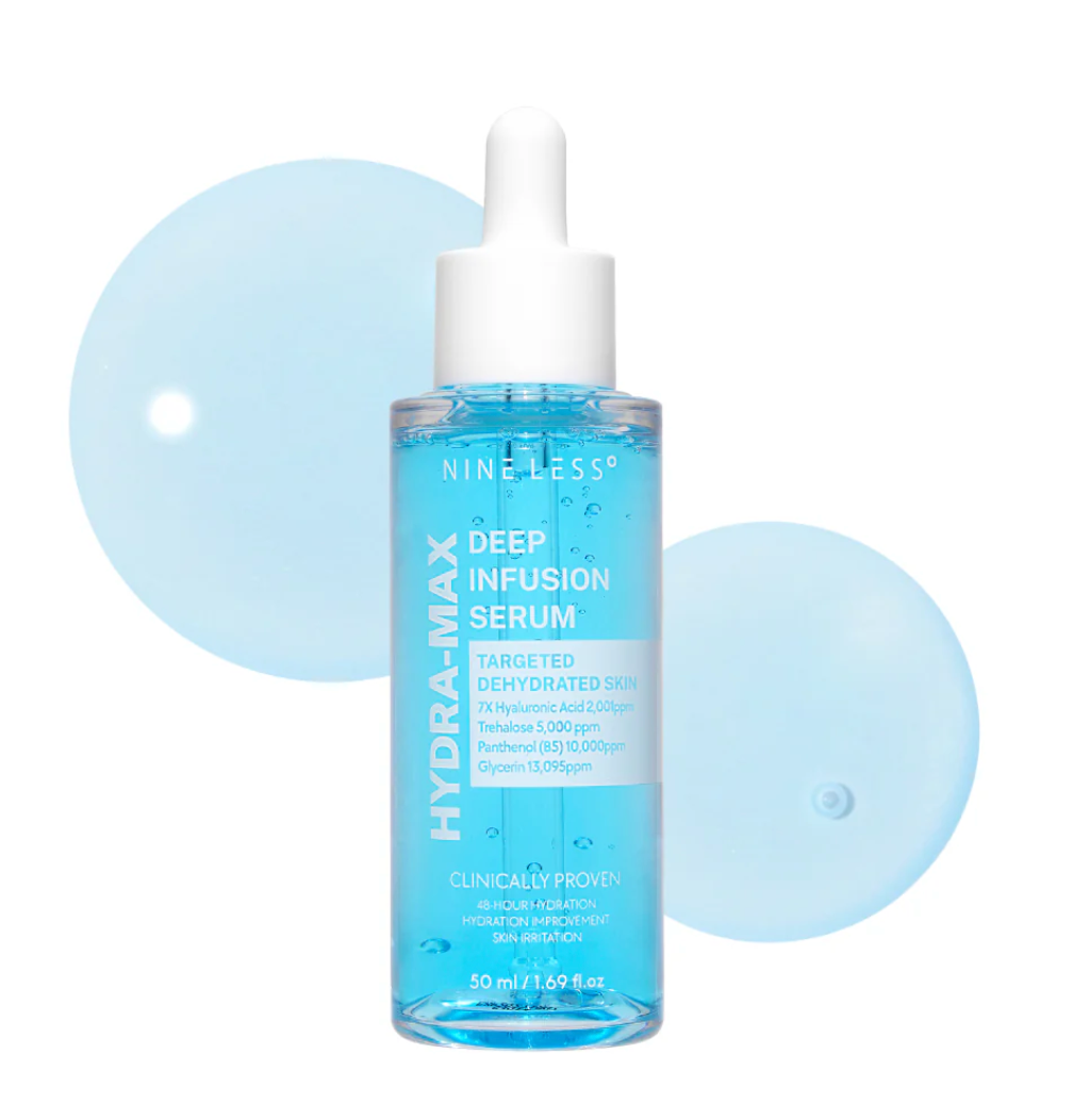 Nine Less Hydra Max Deep Infusion Serum