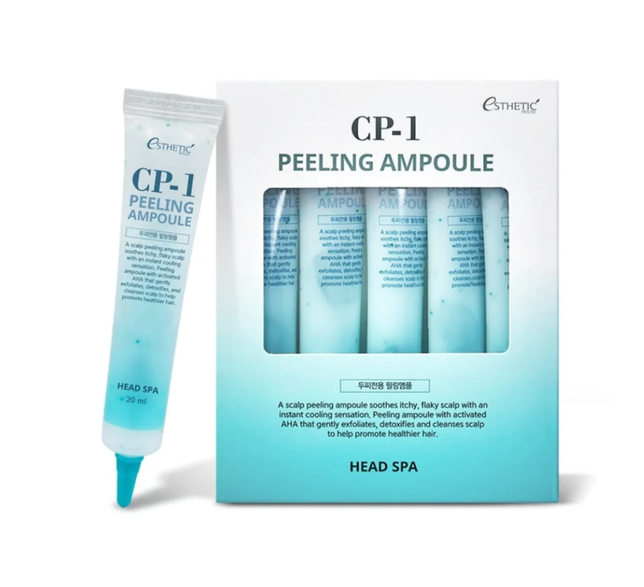 CP-1 Head Spa Peeling Ampoule