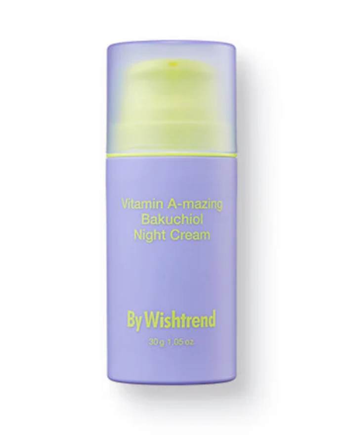 By Wishtrend Vitamin A-mazing Bakuchiol Night Cream