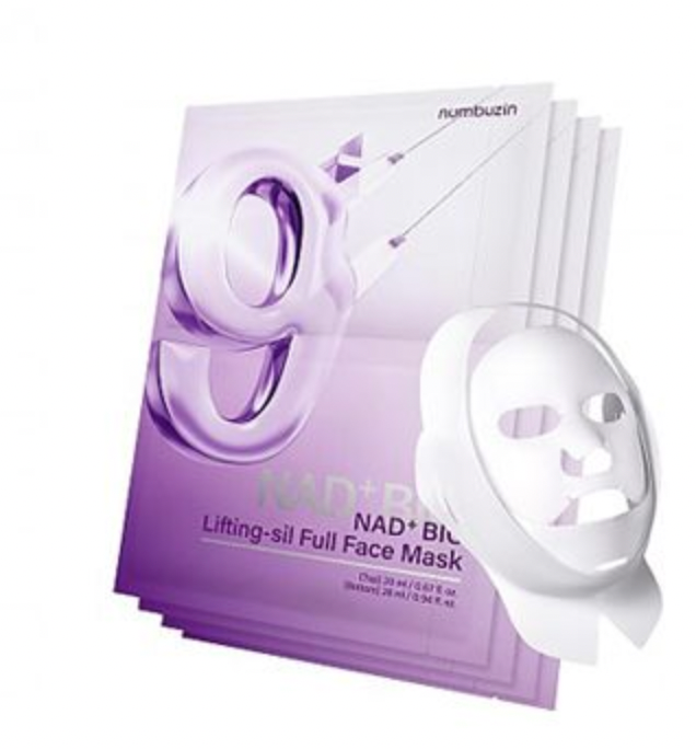 Numbuzin No.9 NAD Bio Lifting Full Cover Facial Mask (+GWP)