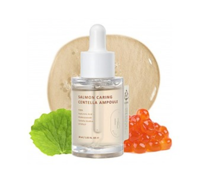 Heveblue Salmon Caring Centella Ampoule