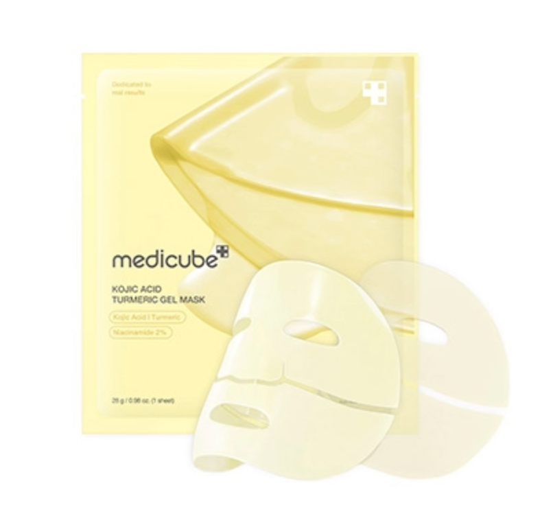 Medicube Kojic Acid Turmeric Brightening Gel Mask