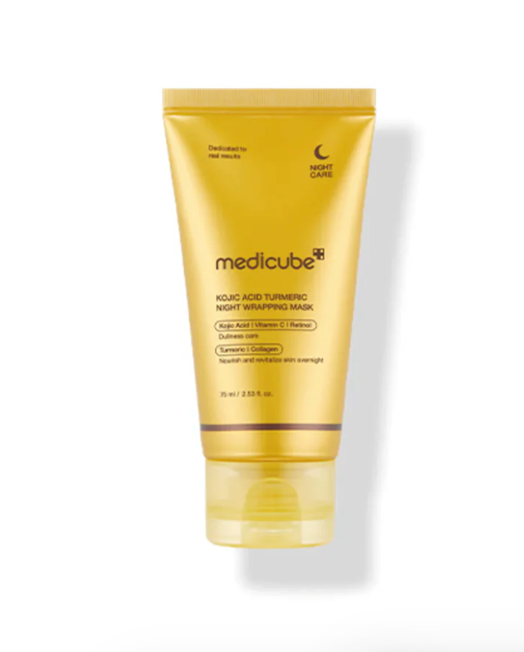 Medicube Kojic Acid Turmeric Night Wrapping Mask