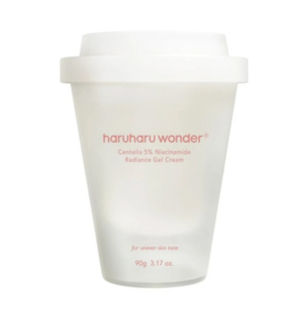 Haruharu Wonder Centella 5% Niacinamide Radiance Gel Cream