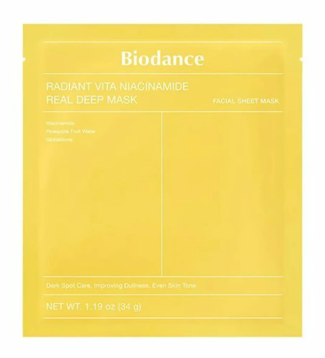 Biodance Radiant Vita Niacinamide Real Deep Mask
