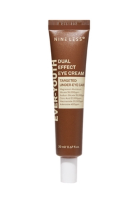 Nine Less Ever-Youth Dual Effect Eye Cream