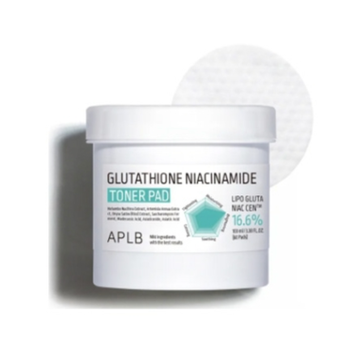 APLB Glutahione Niacinamide Toner Pad