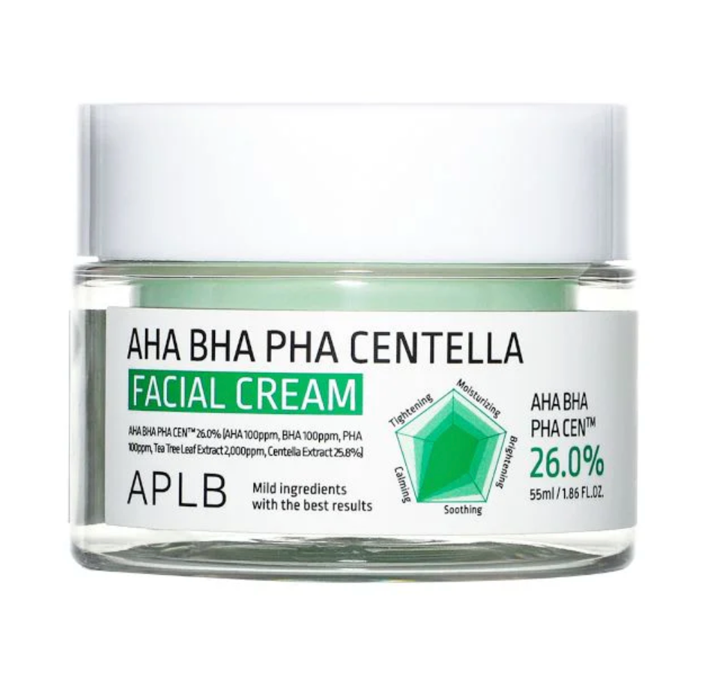 APLB AHA BHA PHA Centella Facial Cream