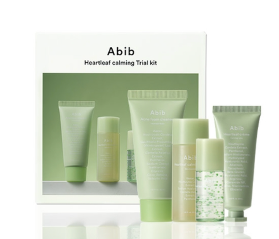 Abib Heartleaf Calming Trial Kit