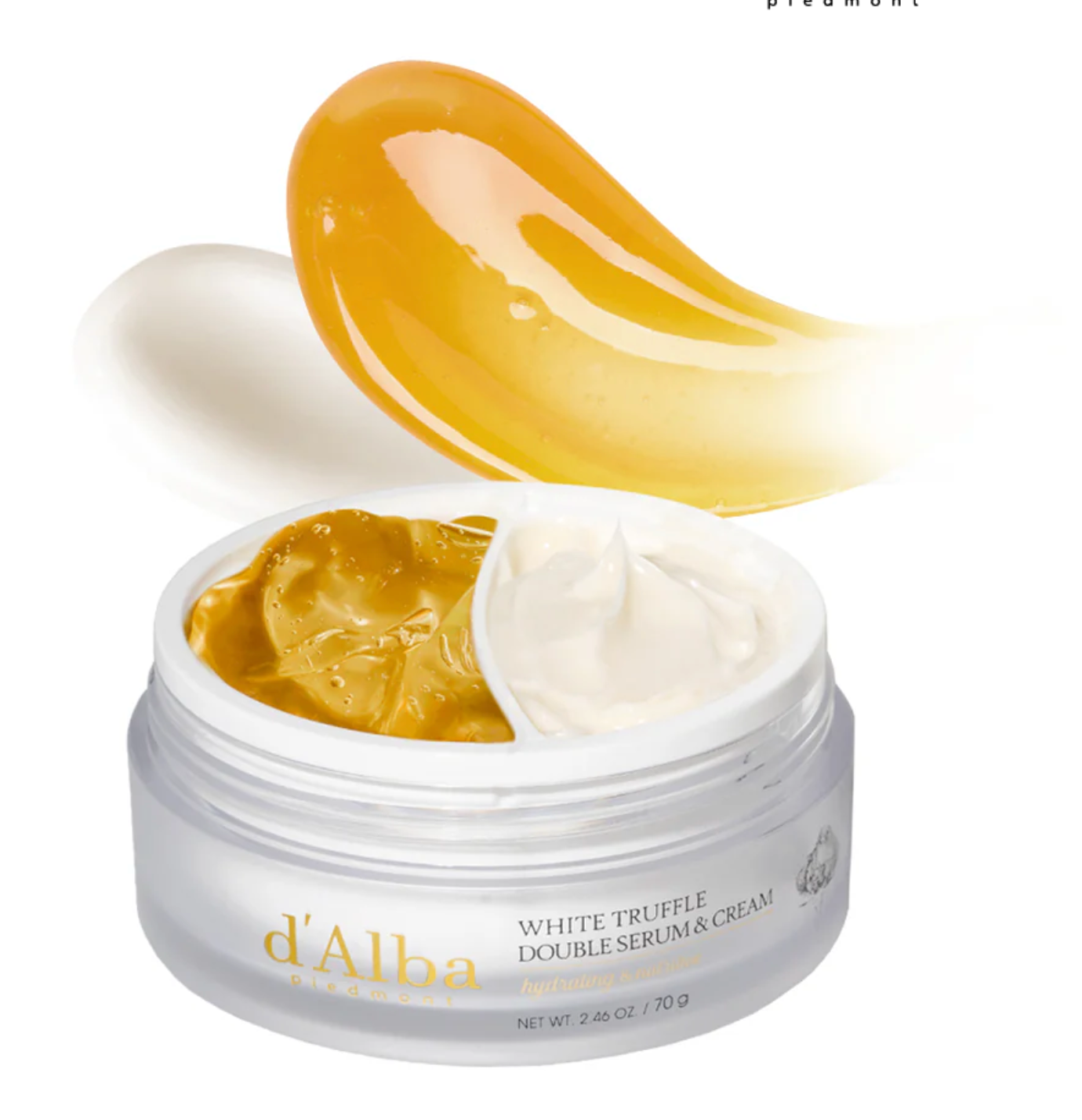 d’Alba White Truffle Double Serum & Cream