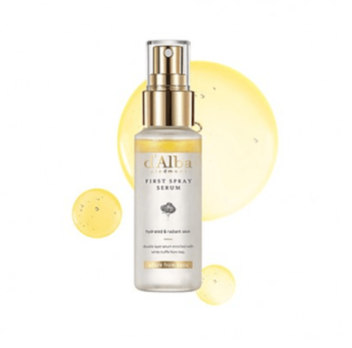 d’Alba White Truffle First Spray Serum