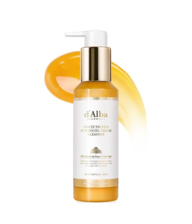 d’Alba White Truffle Return Oil Cream Cleanser
