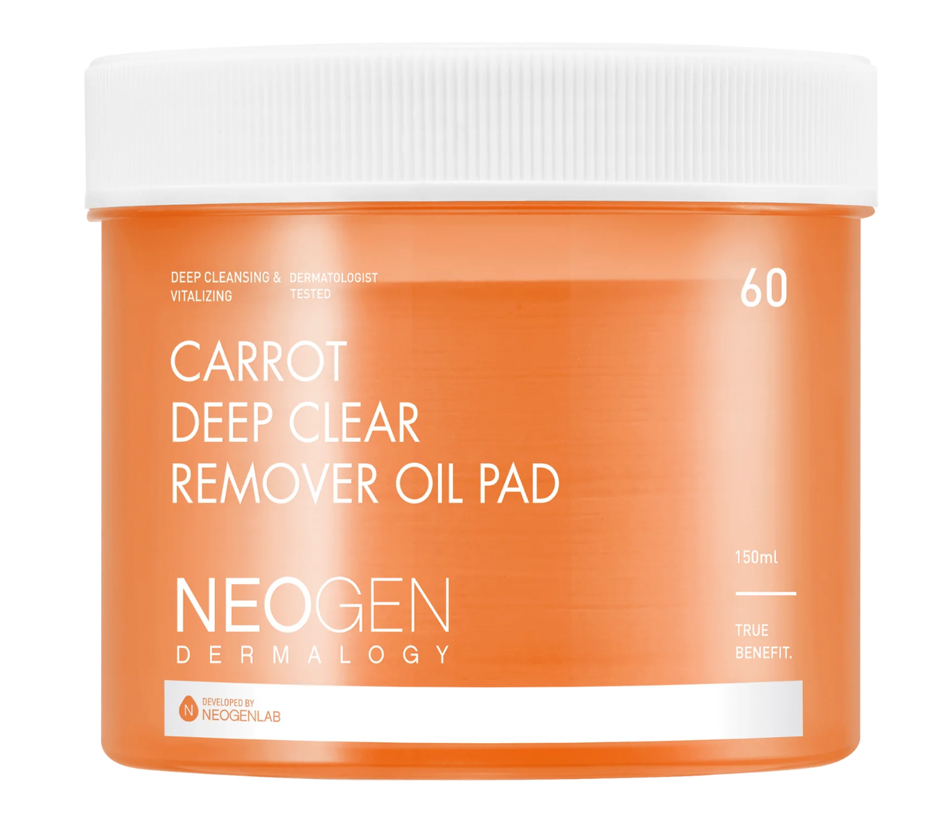 Neogen Carrot Deep Clear Remover Oil Pad