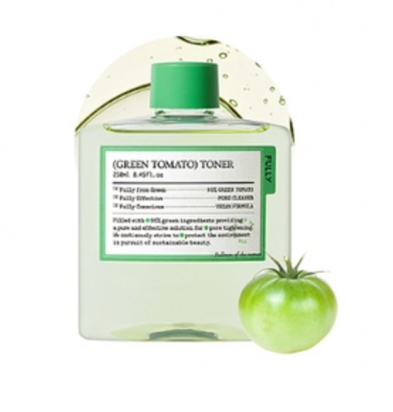 Fully Green Tomato Toner