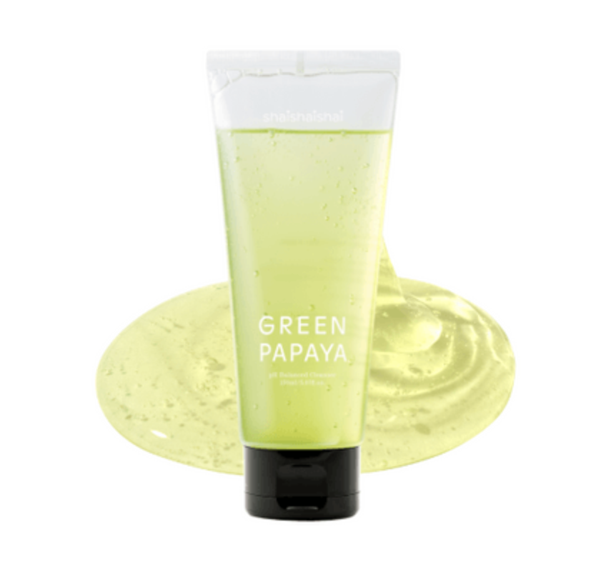 Shaishaishai Green papaya pH Balanced Cleanser