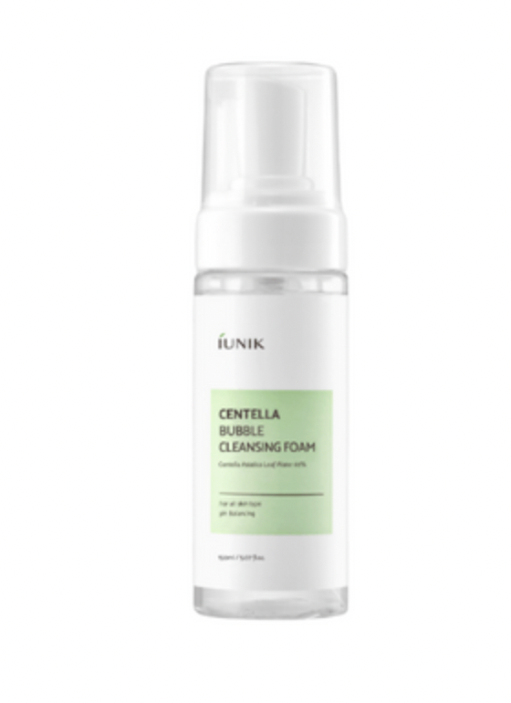 Iunik Centella Bubble Cleansing Foam