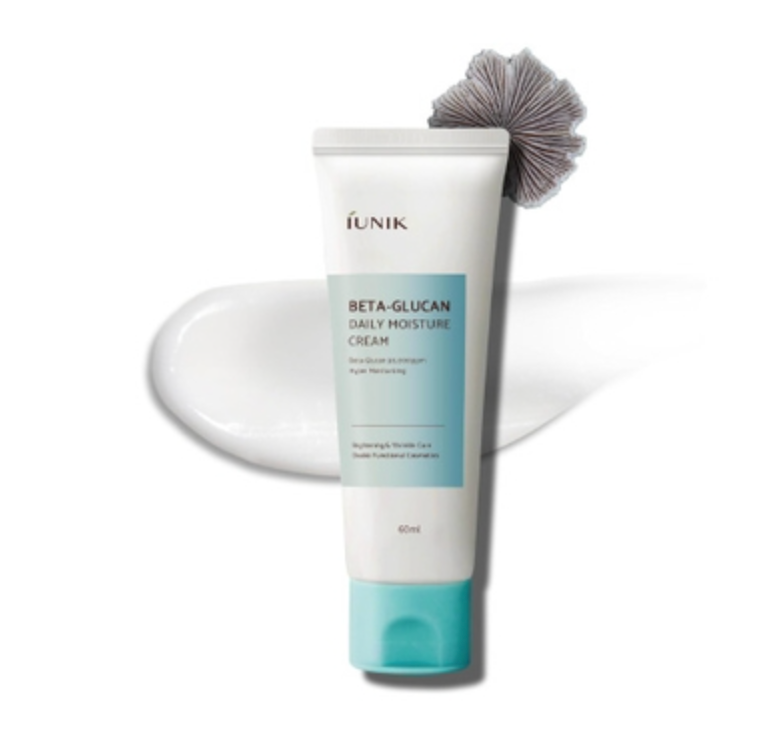 Iunik Beta-Glucan Daily Moisture Cream