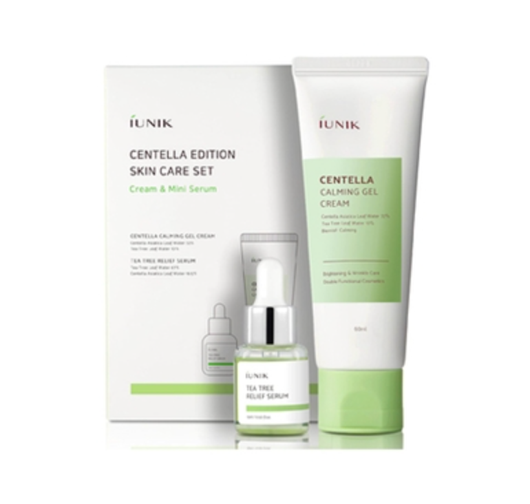 Iunik Centella Edition Skin Care Set