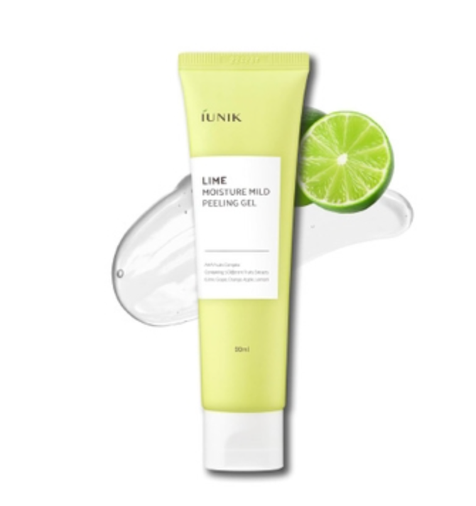 Iunik Lime Moisture Mild Peeling Gel