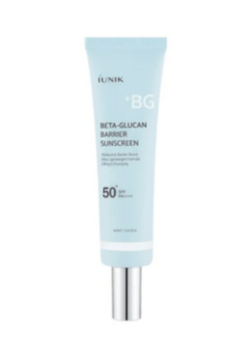 Iunik Beta-Glucan Barrier Sunscreen SPF 50+/PA++++