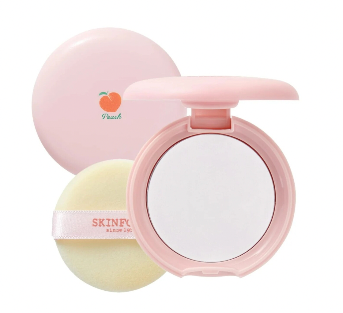 Skinfood Peach Cotton Pore Blure Pact