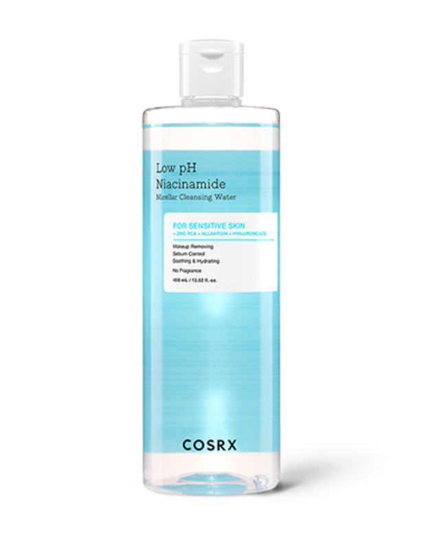 Cosrx Low pH Niacinamide Micellar Cleansing Water