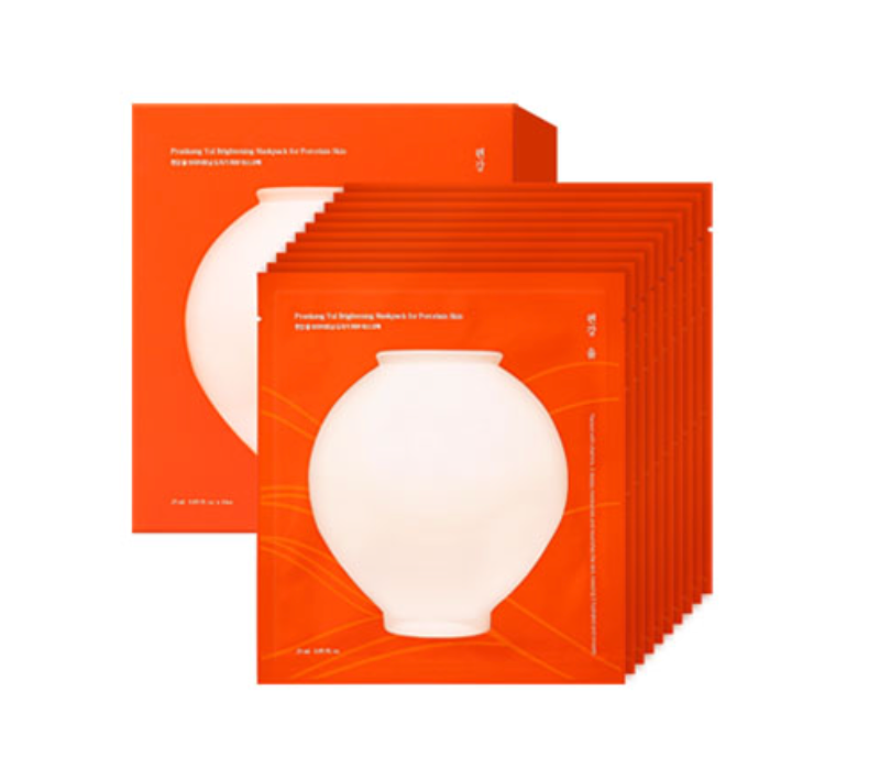 Pyunkang Yul Brightening Maskpack for Porcelain Skin