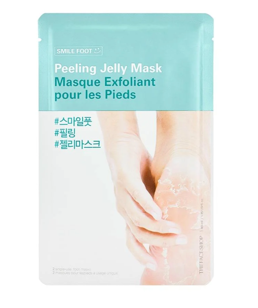 The Face Shop Smile Foot Peeling Jelly Mask