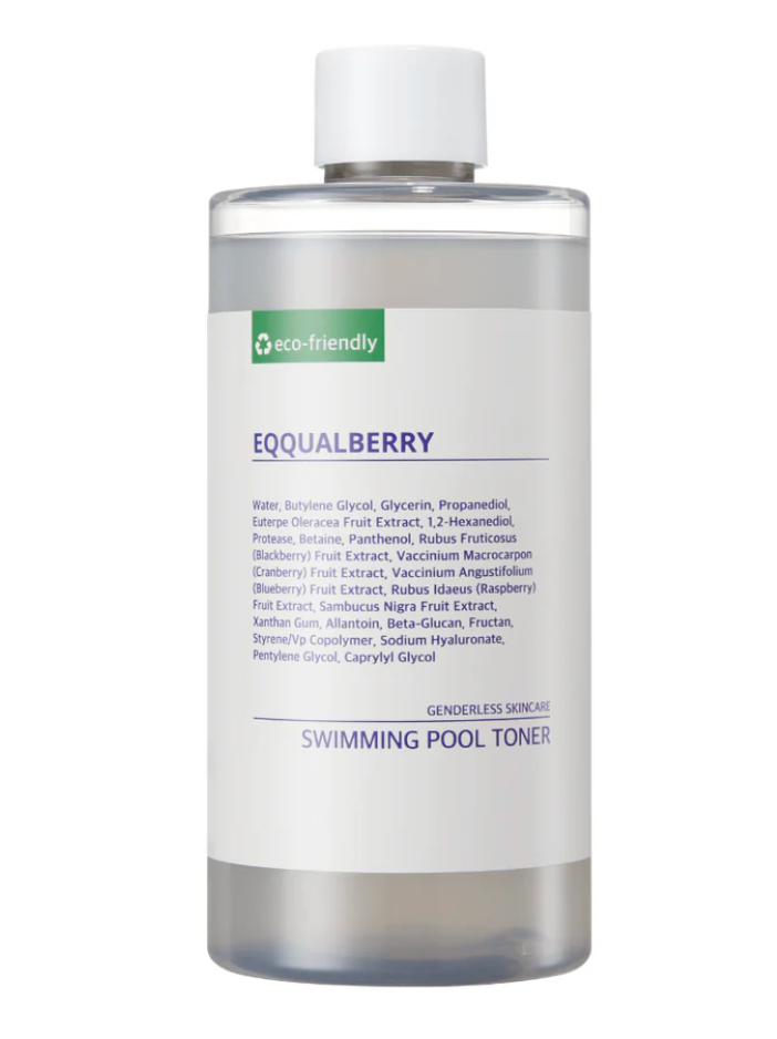 Eqqualberry Daily Peeling Swimming Pool Toner