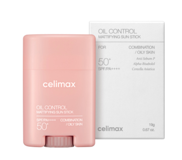 Celimax Oil Control Mattifying Sun Stick SPF 50+/PA++++