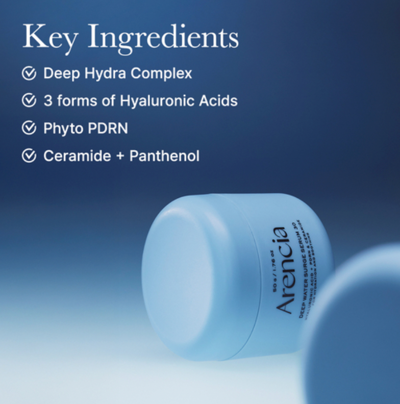 Arencia Deep Water Surge Serum 30