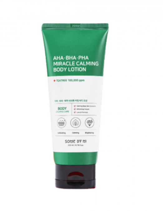 Some By Mi AHA BHA PHA Miracle Calming Body Lotion