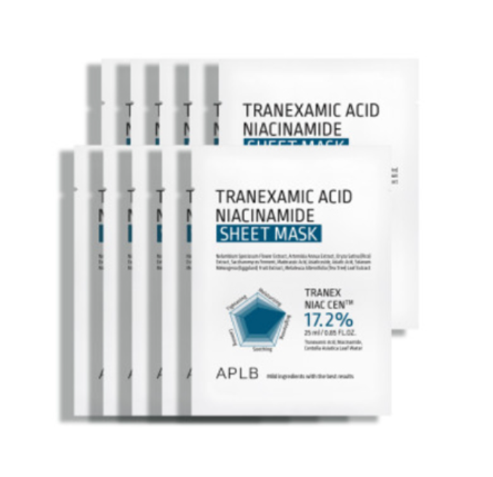APLB Tranexamic Acid Niacinamide Sheet Mask