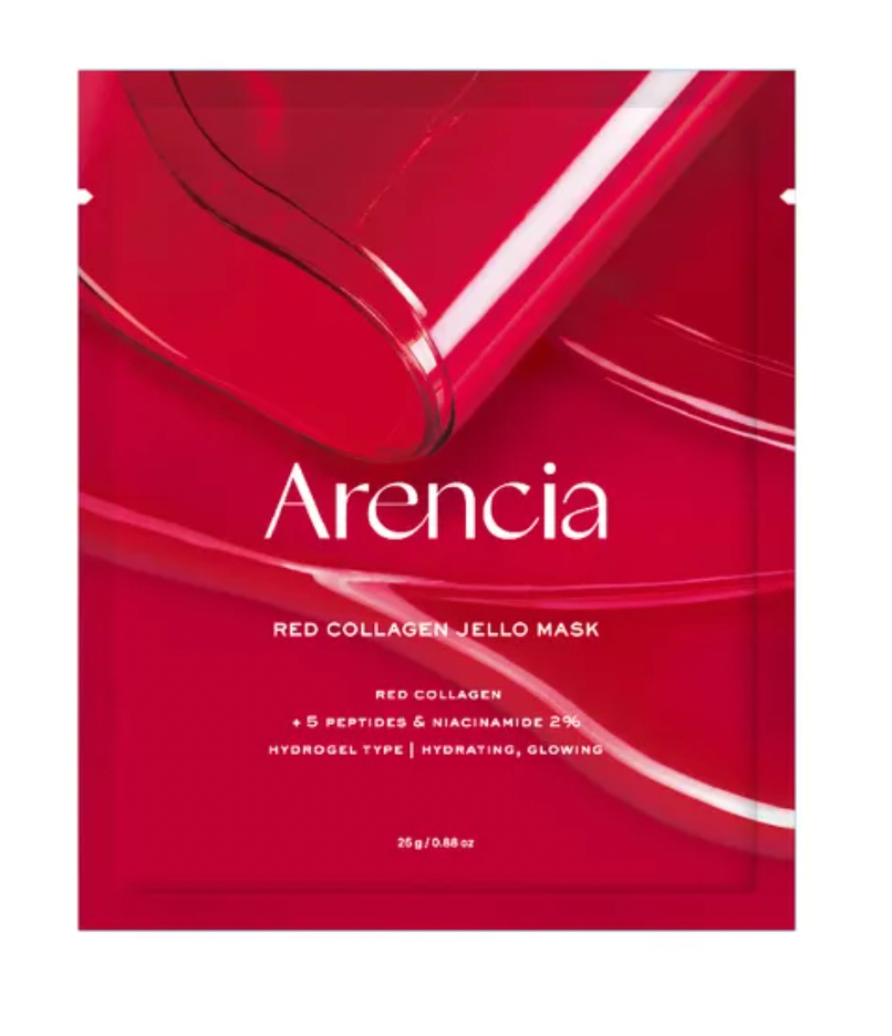 Arencia Red Collagen Jello Mask