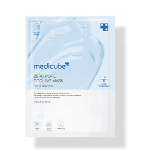 Medicube Zero Pore Cooling Mask