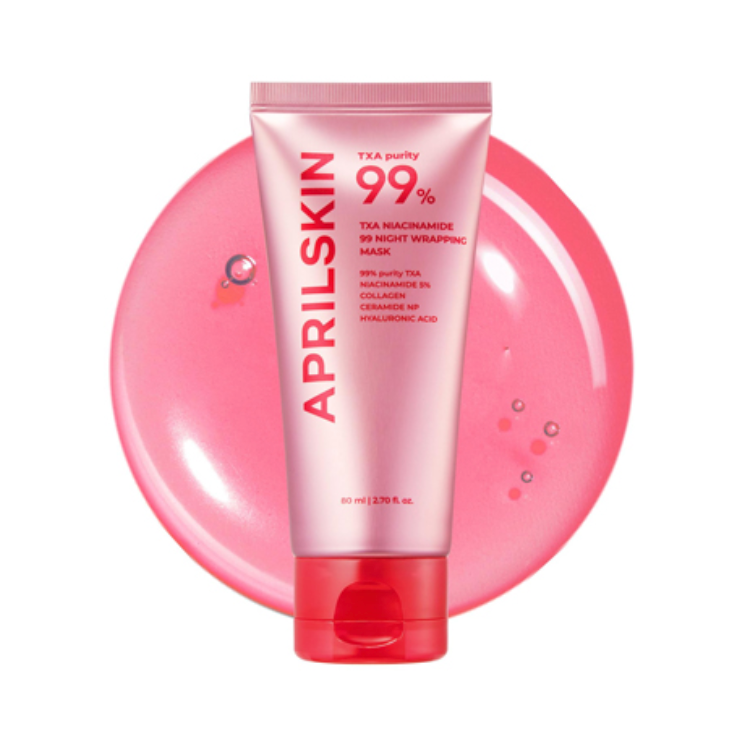 Aprilskin TXA Niacinamide 99 Night Wrapping Mask