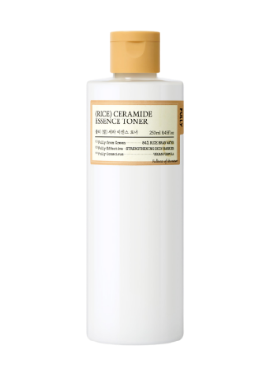 Fully Rice Ceramide Essence Toner