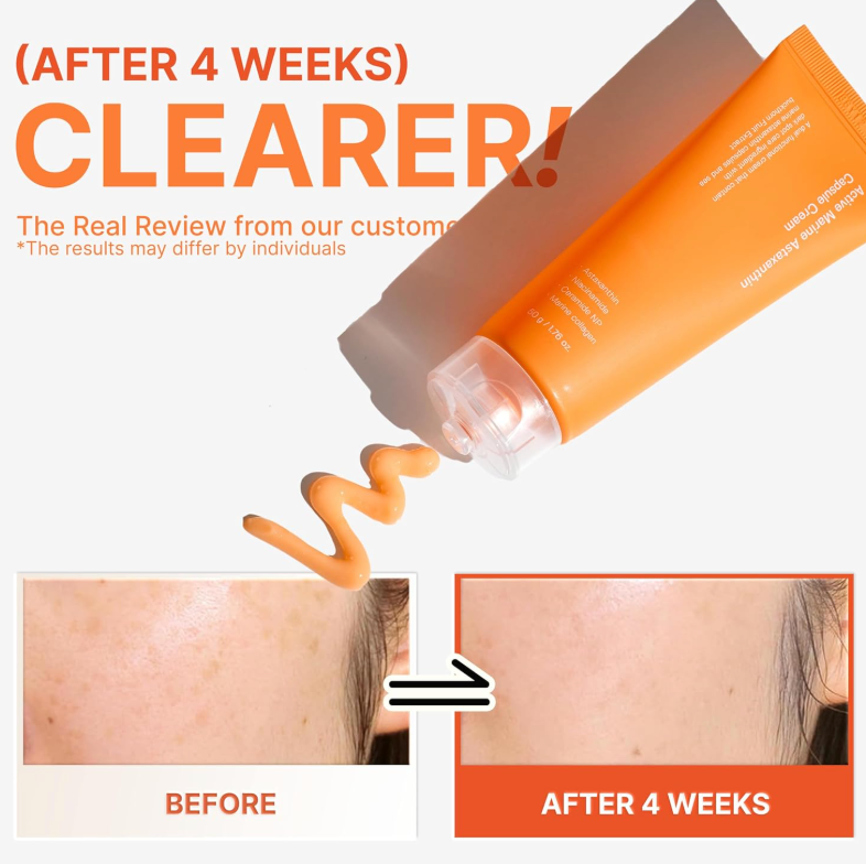 Sungboon Editor Active Marine Astaxanthin Capsule Cream