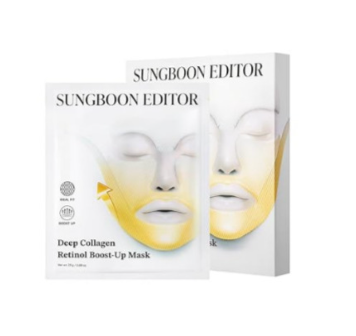 Sungboon Editor Deep Collagen Retinol Boost-Up Mask