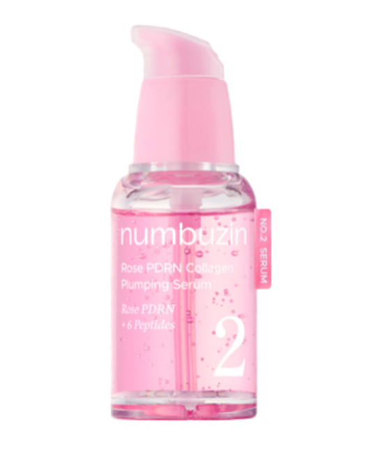 Numbuzin No. 2 Rose PDRN Collagen Plumping Serum