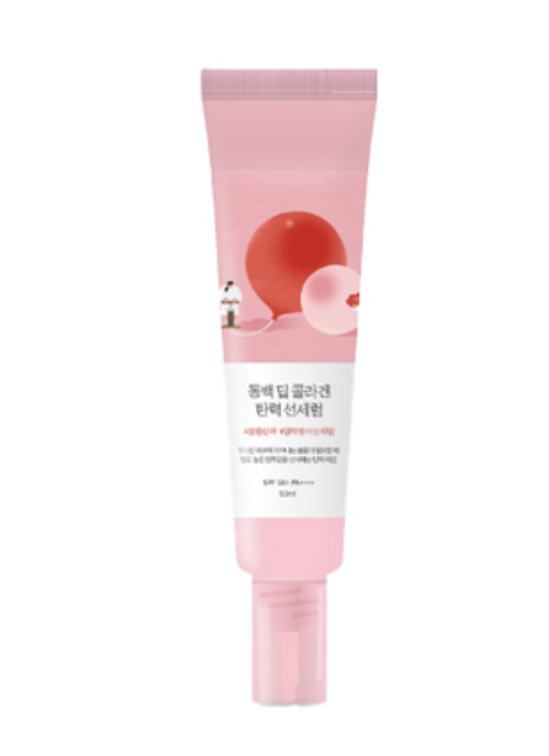 Round Lab Camellia Deep Collagen Firming Sun Serum SPF50+/PA++++